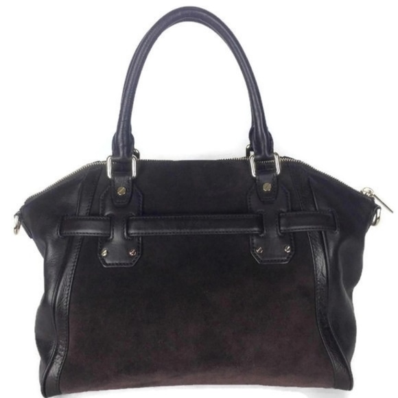 Michael Kors Brown Hudson Tote Satchel Handbag - Picture 2 of 8